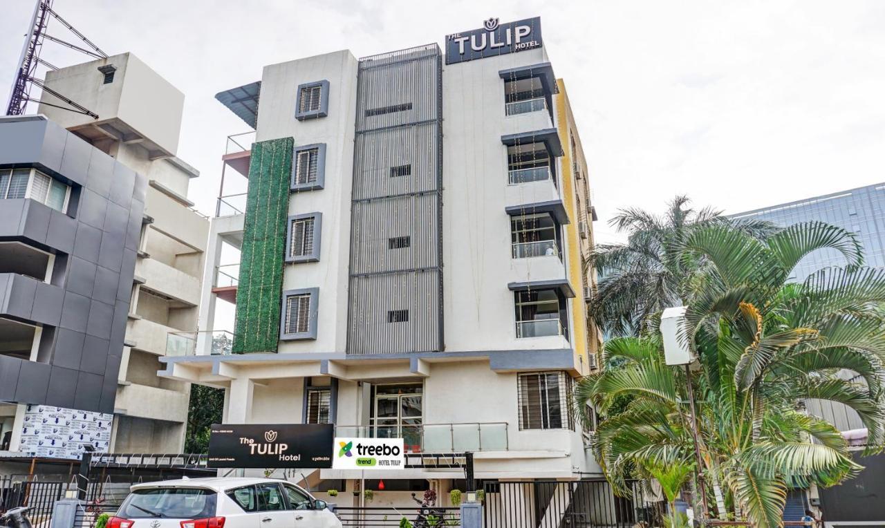 Treebo Tulip Hotell Pune Exteriör bild