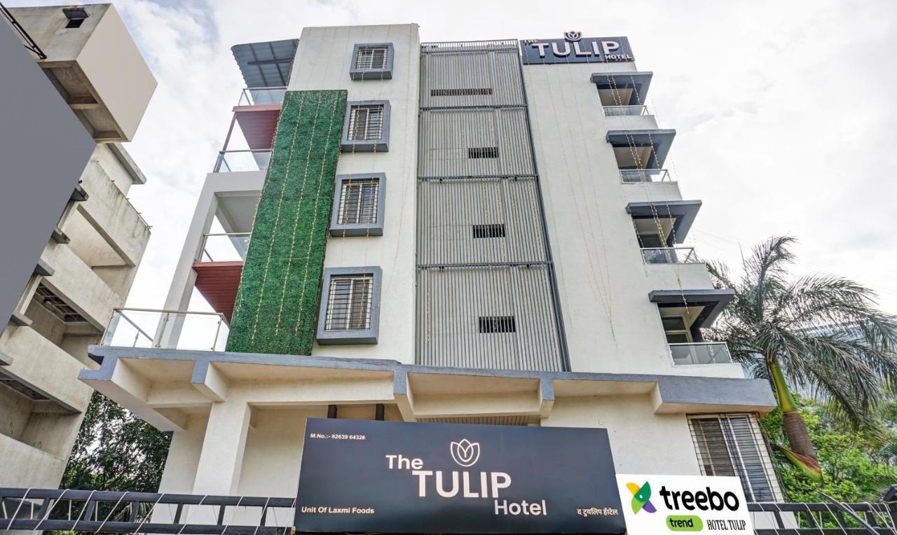 Treebo Tulip Hotell Pune Exteriör bild