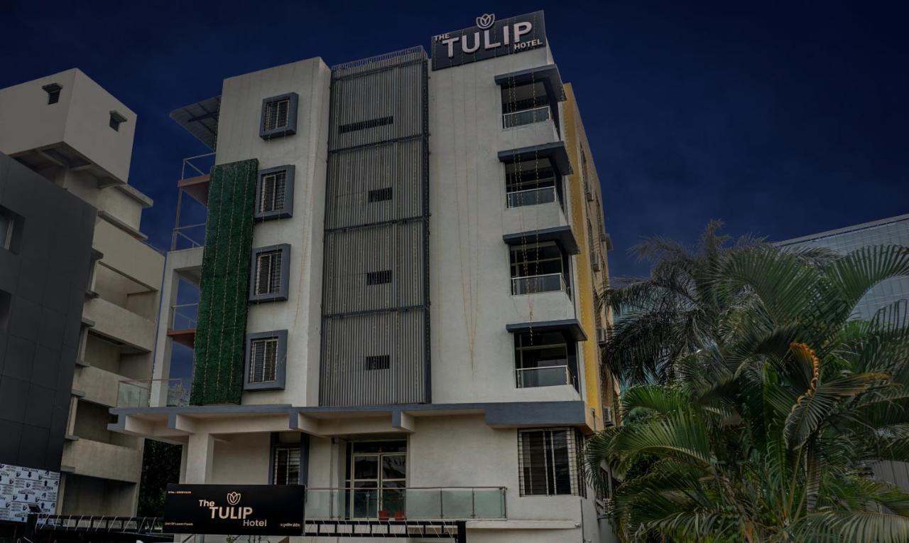 Treebo Tulip Hotell Pune Exteriör bild